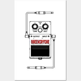 Queensryche Posters and Art